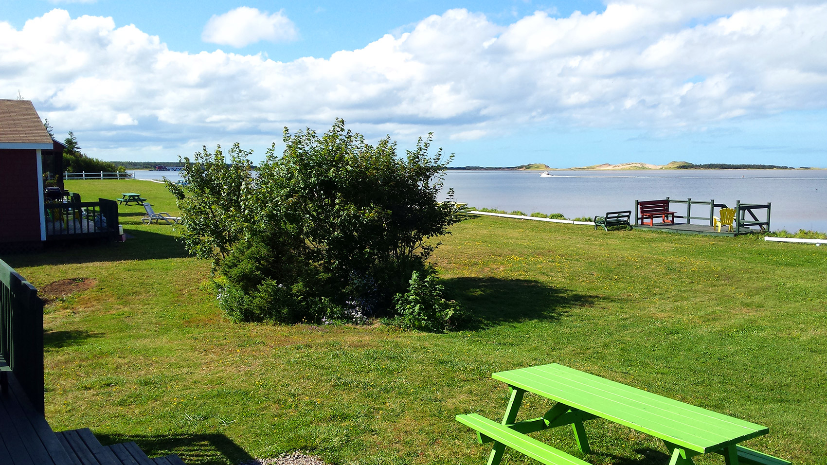 John B's Waterfront Cottages PEI